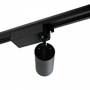 Светильник на штанге Feron AL137 51174 цвет плафона/подвески Черный, цвет арматуры Черный-8