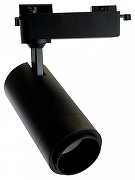 Светильник на штанге Feron AL137 51176 цвет плафона/подвески Черный, цвет арматуры Черный