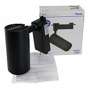 Светильник на штанге Feron AL137 51178 цвет плафона/подвески Черный, цвет арматуры Черный-9