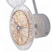 Накладной светильник Arte Milano AM-1252B 5.1252B.D250.H600.LED Ni цвет плафона/подвески Прозрачный, Шампань, цвет арматуры Никель-4