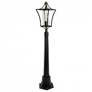 Ландшафтный светильник Feron PL736 51272 цвет плафона/подвески Прозрачный, цвет арматуры Черный