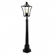 Ландшафтный светильник Feron PL736 51272 цвет плафона/подвески Прозрачный, цвет арматуры Черный-1