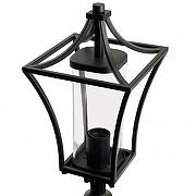 Ландшафтный светильник Feron PL736 51272 цвет плафона/подвески Прозрачный, цвет арматуры Черный-2