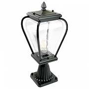 Ландшафтный светильник Feron PL744 51275 цвет плафона/подвески Прозрачный, цвет арматуры Черный