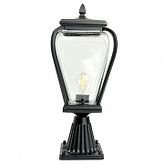 Ландшафтный светильник Feron PL744 51275 цвет плафона/подвески Прозрачный, цвет арматуры Черный-1