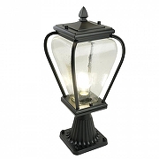 Ландшафтный светильник Feron PL744 51275 цвет плафона/подвески Прозрачный, цвет арматуры Черный-2