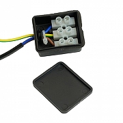 Ландшафтный светильник Feron PL744 51275 цвет плафона/подвески Прозрачный, цвет арматуры Черный-4