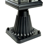 Ландшафтный светильник Feron PL744 51275 цвет плафона/подвески Прозрачный, цвет арматуры Черный-5