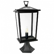 Ландшафтный светильник Feron PL754 51280 цвет плафона/подвески Прозрачный, цвет арматуры Черный