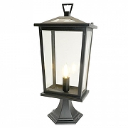 Ландшафтный светильник Feron PL754 51280 цвет плафона/подвески Прозрачный, цвет арматуры Черный-1