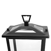 Ландшафтный светильник Feron PL754 51280 цвет плафона/подвески Прозрачный, цвет арматуры Черный-6