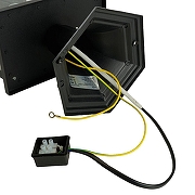 Ландшафтный светильник Feron PL754 51280 цвет плафона/подвески Прозрачный, цвет арматуры Черный-8