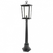 Ландшафтный светильник Feron PL756 51282 цвет плафона/подвески Прозрачный, цвет арматуры Черный