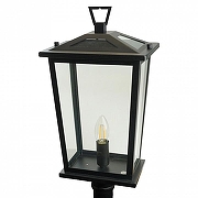 Ландшафтный светильник Feron PL756 51282 цвет плафона/подвески Прозрачный, цвет арматуры Черный-1