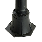 Ландшафтный светильник Feron PL756 51282 цвет плафона/подвески Прозрачный, цвет арматуры Черный-8