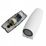 Накладной светильник Feron DH025 51307 цвет арматуры Белый-4
