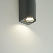 Накладной светильник Feron DH024 51312 цвет арматуры Серый-8