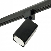 Светильник на штанге Feron AL144 51321 цвет плафона/подвески Черный, цвет арматуры Черный-2