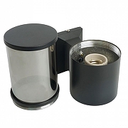 Светильник на штанге Feron DH1301 51330 цвет плафона/подвески Коричневый, цвет арматуры Черный-7