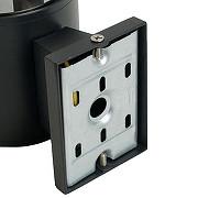 Светильник на штанге Feron DH1301 51330 цвет плафона/подвески Коричневый, цвет арматуры Черный-8