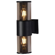 Светильник на штанге Feron DH1302 51331 цвет плафона/подвески Коричневый, цвет арматуры Черный