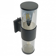 Светильник на штанге Feron DH1302 51331 цвет плафона/подвески Коричневый, цвет арматуры Черный-3