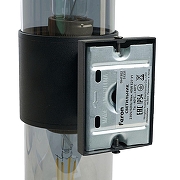 Светильник на штанге Feron DH1302 51331 цвет плафона/подвески Коричневый, цвет арматуры Черный-8