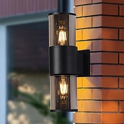 Светильник на штанге Feron DH1302 51331 цвет плафона/подвески Коричневый, цвет арматуры Черный-9