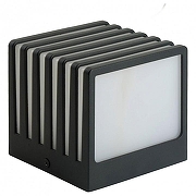 Накладной светильник Feron DH0605 51335 цвет плафона/подвески Белый, цвет арматуры Черный