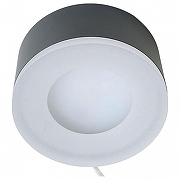 Накладной светильник Feron HL456 51345 цвет плафона/подвески Черный, цвет арматуры Черный