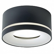 Накладной светильник Feron HL457 51347 цвет плафона/подвески Черный, цвет арматуры Черный-1