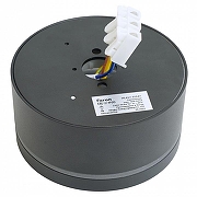 Накладной светильник Feron HL457 51347 цвет плафона/подвески Черный, цвет арматуры Черный-8