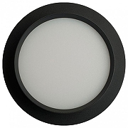 Встраиваемый светильник Feron DL507 51349 цвет плафона/подвески Черный, цвет арматуры Черный