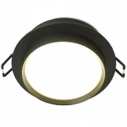 Встраиваемый светильник Feron DL507 51349 цвет плафона/подвески Черный, цвет арматуры Черный-3