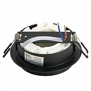 Встраиваемый светильник Feron DL507 51349 цвет плафона/подвески Черный, цвет арматуры Черный-5