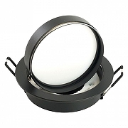 Встраиваемый светильник Feron DL507 51349 цвет плафона/подвески Черный, цвет арматуры Черный-6