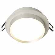 Встраиваемый светильник Feron DL507 51353 цвет плафона/подвески Белый, Серебро, цвет арматуры Белый, Серебро-2