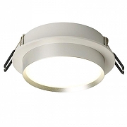 Встраиваемый светильник Feron DL507 51353 цвет плафона/подвески Белый, Серебро, цвет арматуры Белый, Серебро-3