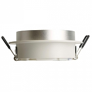 Встраиваемый светильник Feron DL507 51353 цвет плафона/подвески Белый, Серебро, цвет арматуры Белый, Серебро-4