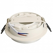 Встраиваемый светильник Feron DL507 51353 цвет плафона/подвески Белый, Серебро, цвет арматуры Белый, Серебро-6