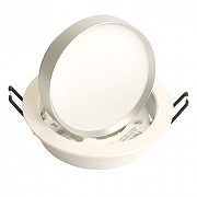 Встраиваемый светильник Feron DL507 51353 цвет плафона/подвески Белый, Серебро, цвет арматуры Белый, Серебро-8