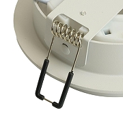 Встраиваемый светильник Feron DL507 51354 цвет плафона/подвески Белый, Золото, цвет арматуры Белый, Золото-7