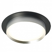 Встраиваемый светильник Feron DL507 51355 цвет плафона/подвески Серебро, Черный, цвет арматуры Серебро, Черный-2