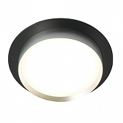 Встраиваемый светильник Feron DL507 51355 цвет плафона/подвески Серебро, Черный, цвет арматуры Серебро, Черный-3