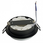 Встраиваемый светильник Feron DL507 51355 цвет плафона/подвески Серебро, Черный, цвет арматуры Серебро, Черный-6