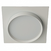 Встраиваемый светильник Feron DL506 51358 цвет плафона/подвески Белый, цвет арматуры Белый-8