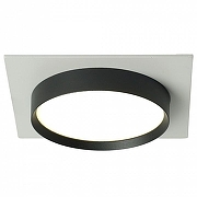 Встраиваемый светильник Feron DL506 51359 цвет плафона/подвески Белый, Черный, цвет арматуры Белый, Черный-3