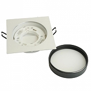 Встраиваемый светильник Feron DL506 51359 цвет плафона/подвески Белый, Черный, цвет арматуры Белый, Черный-5