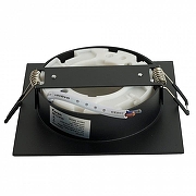 Встраиваемый светильник Feron DL506 51360 цвет плафона/подвески Белый, Черный, цвет арматуры Белый, Черный-5