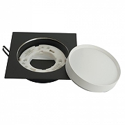 Встраиваемый светильник Feron DL506 51360 цвет плафона/подвески Белый, Черный, цвет арматуры Белый, Черный-6